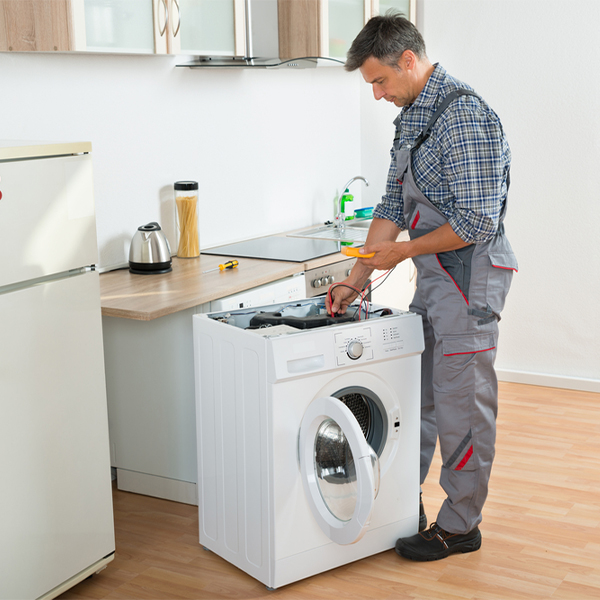 how long can i expect my washer to last with proper maintenance in Tolchester